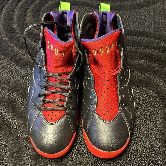 AIR JORDAN 7s MARVIN THE MARTIAN MEN SZ 12 Air Jordan 7 Retro Marvin the Martian Athletic Shoes Men main image 4
